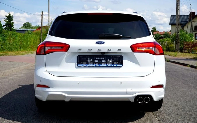Ford Focus cena 71700 przebieg: 160000, rok produkcji 2019 z Płock małe 781